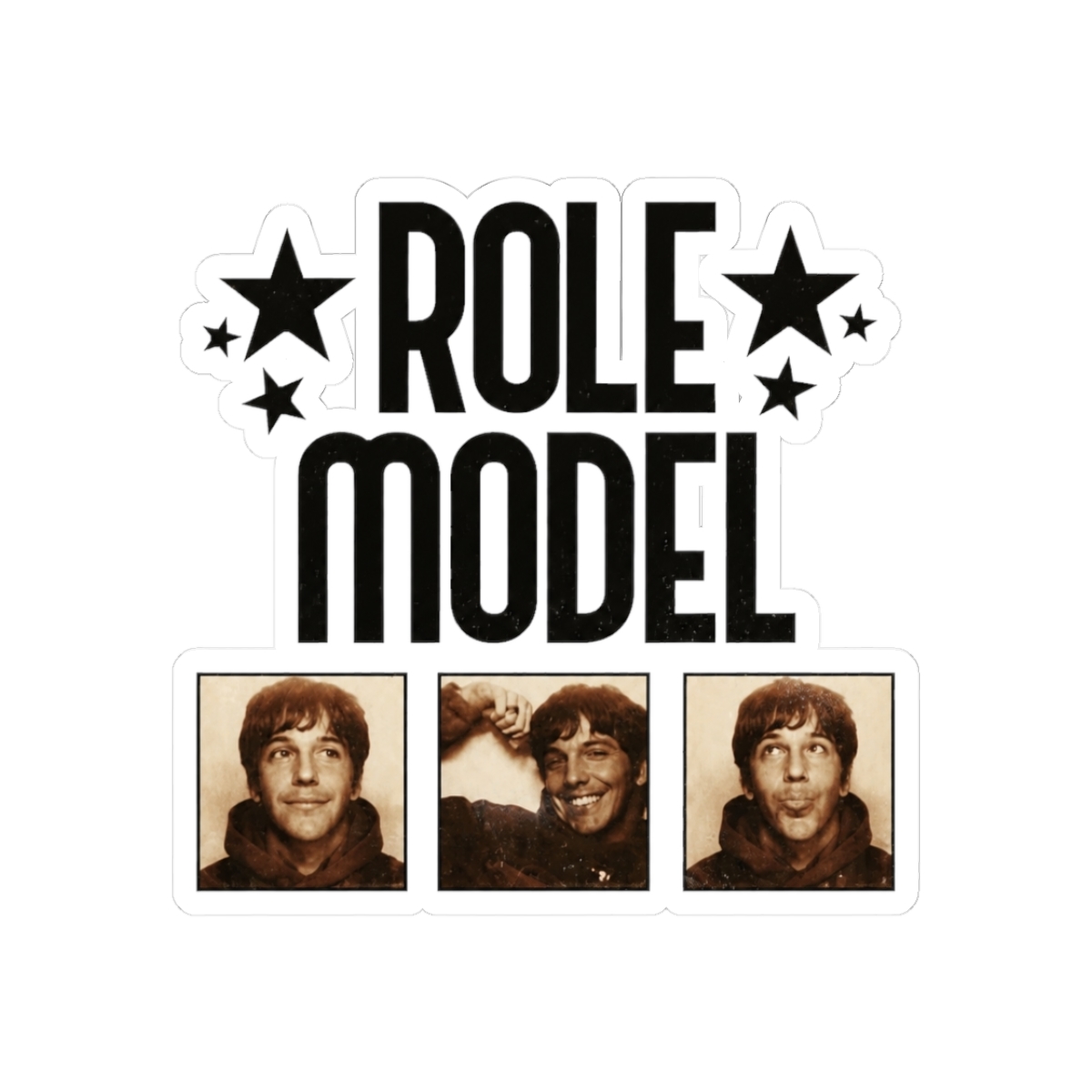 Role Model Sticker