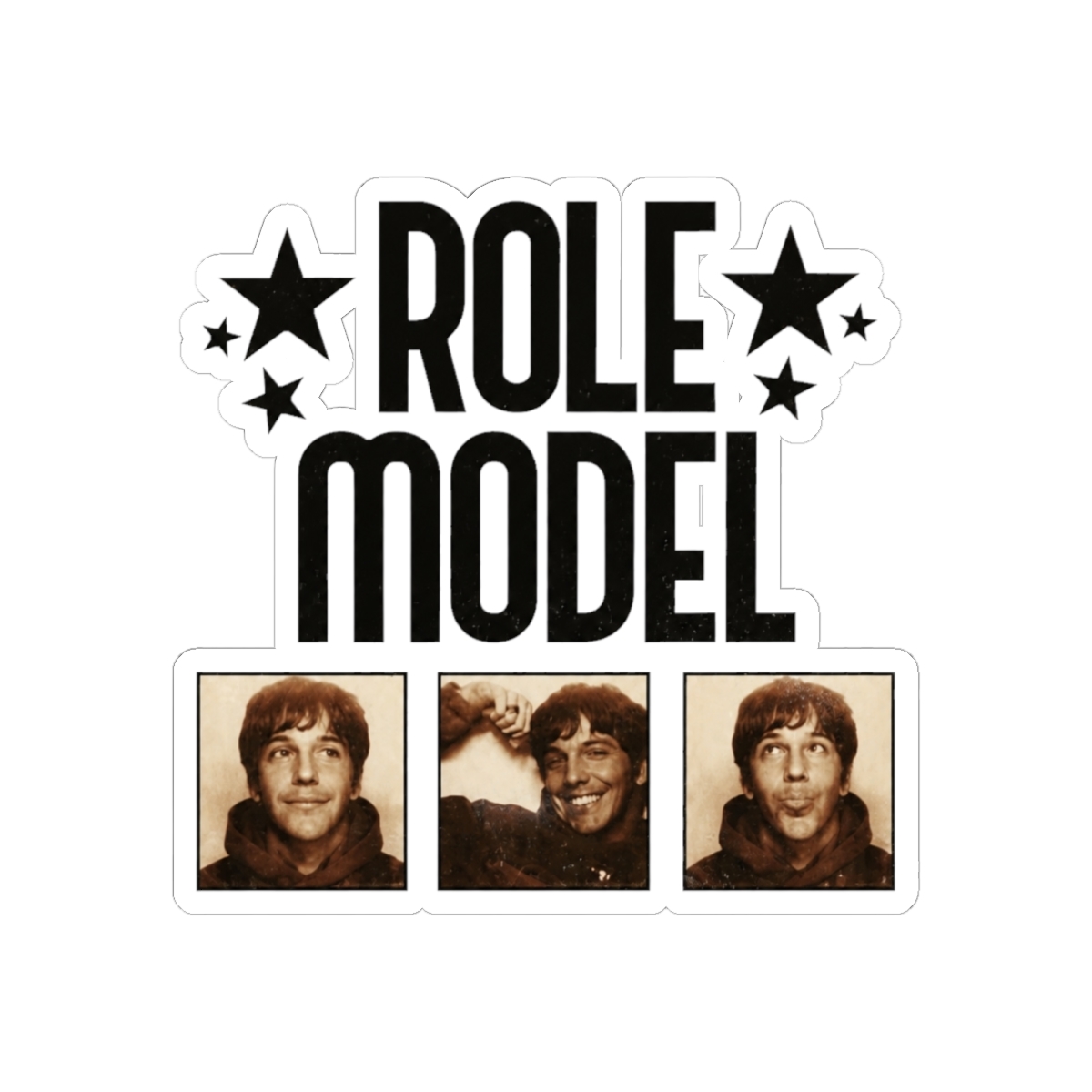 Role Model Sticker - alternate angle 1, merchandise